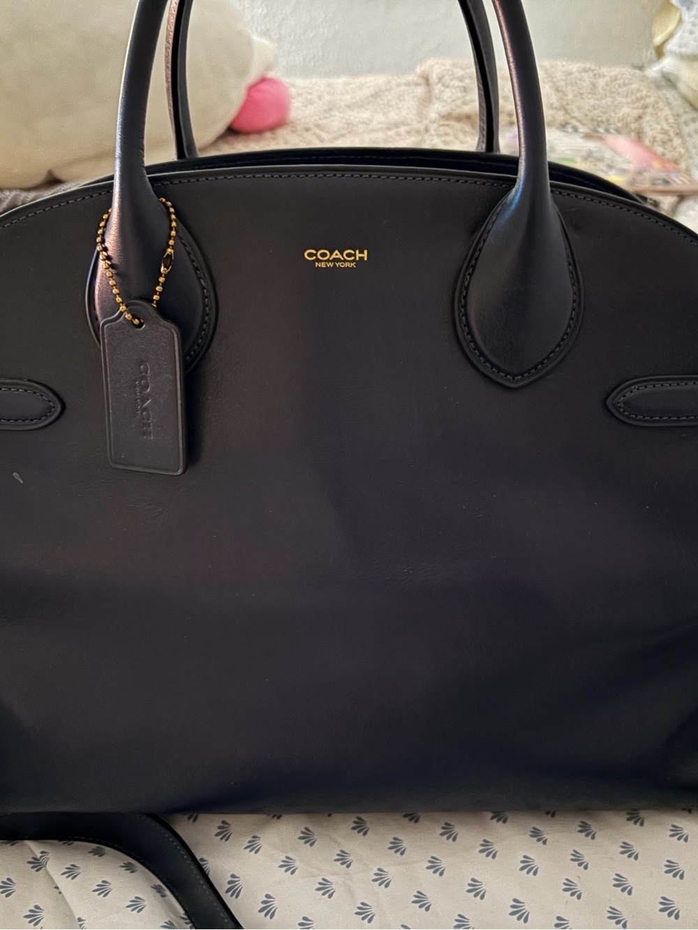 Soft Empire Carryall Bag 40 charms not included